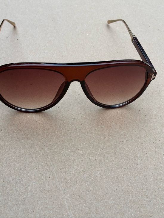 Accessories - Women’s Brown Gradient Aviator Sunglasses